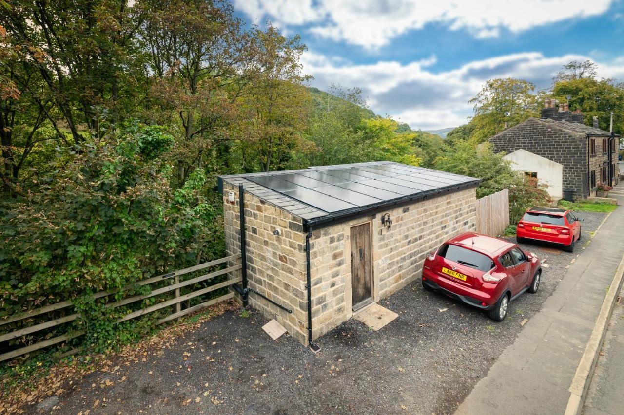Villa The Keep At Castlegate - Luxury Detached Retreat In Cragg Vale, Hebden Bridge Mytholmroyd Esterno foto